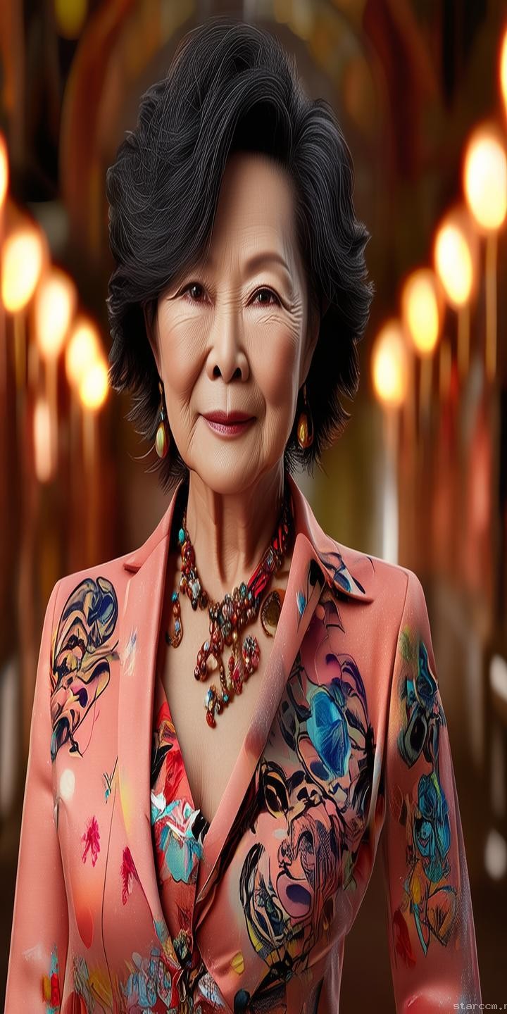 60+女星市场新态势：以关之琳62岁状态为镜，透视娱乐行业变革